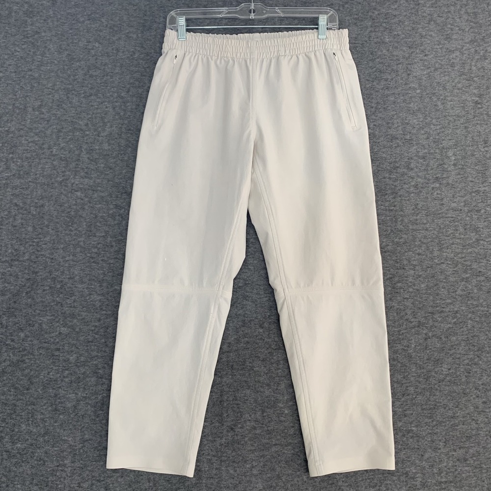 Outdoor Voices RecTrek Pant Women's Medium Bone Stretch Athleisure Workout